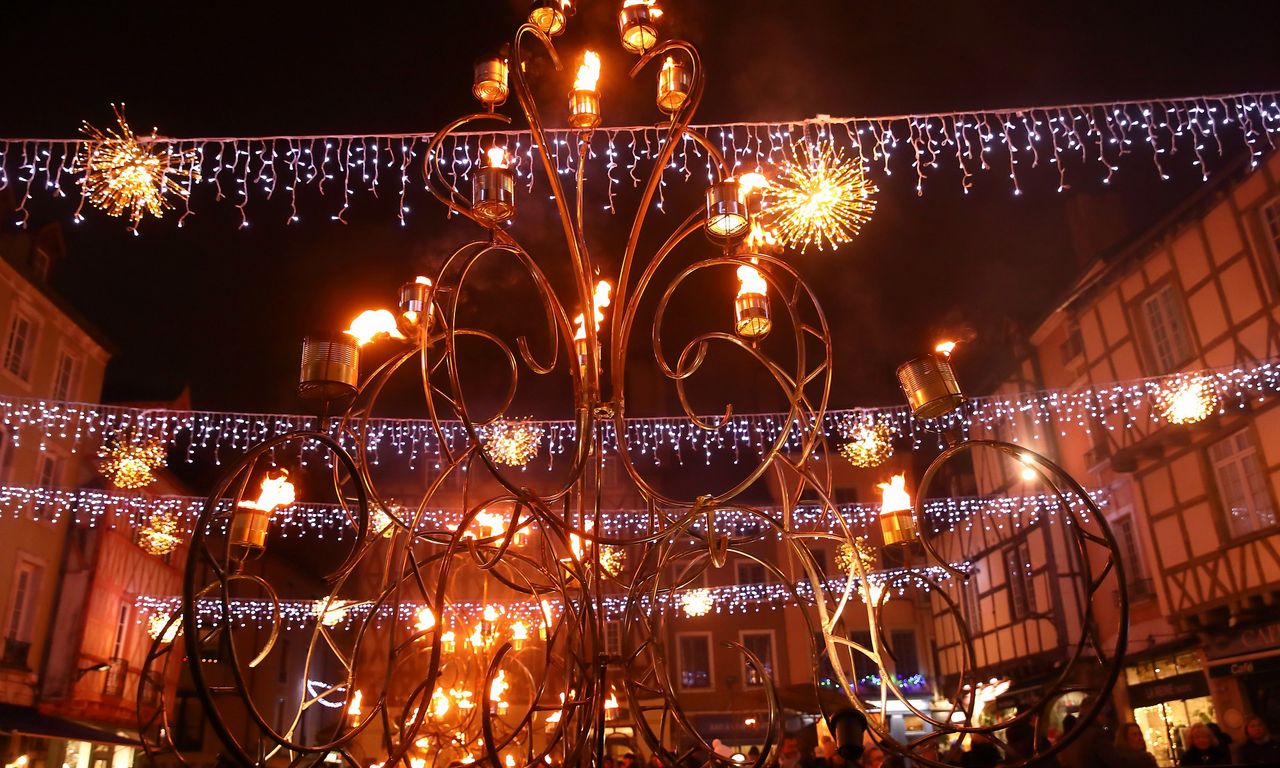 Chalon-sur-Saône. Des déambulations féeriques pour la Fête des lumières