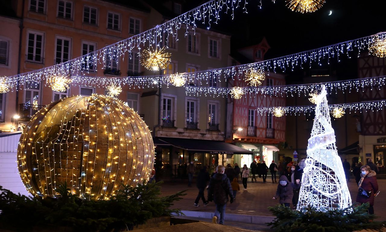 Lancement des festivités de Noël - Chalon-sur-Saône