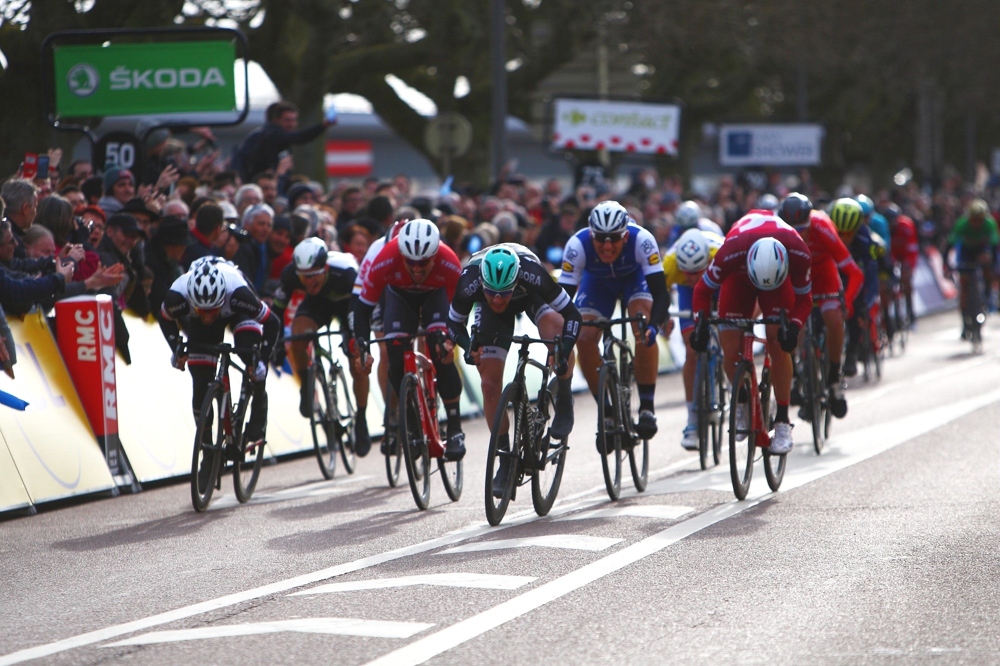 La course ParisNice à Chalon le 10 mars 2021 ! ChalonsurSaône